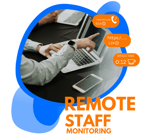 remote staff monitoring